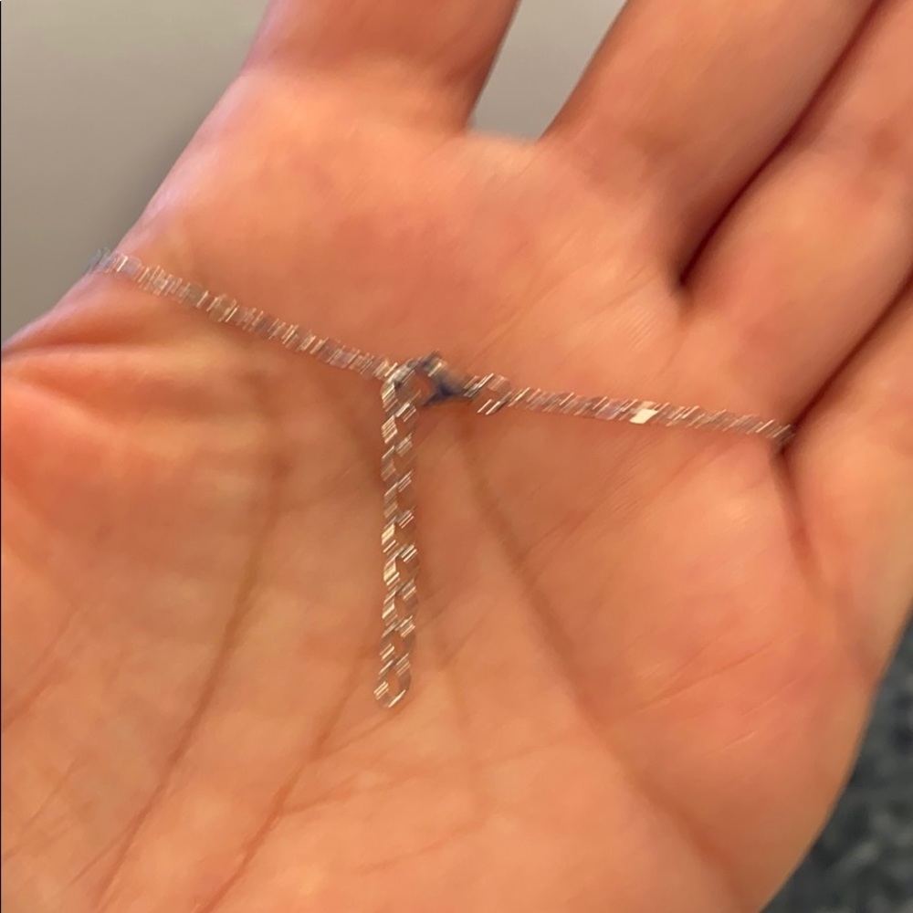 Sterling silver Dog Necklace 16β to 18β chain - Picture 5 of 6